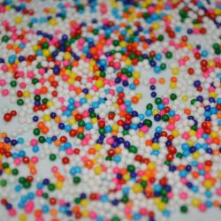 2mm Multi Color Balls Pearls Sprinkles