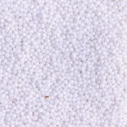 4mm Cotton White Balls Pearls Sprinkles